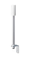 PATLITE LR4-02LJNW Body Unit, 40mm Modular LED Signal Tower, 24VDC, Pole Mount, L Bracket/Cable, Off White