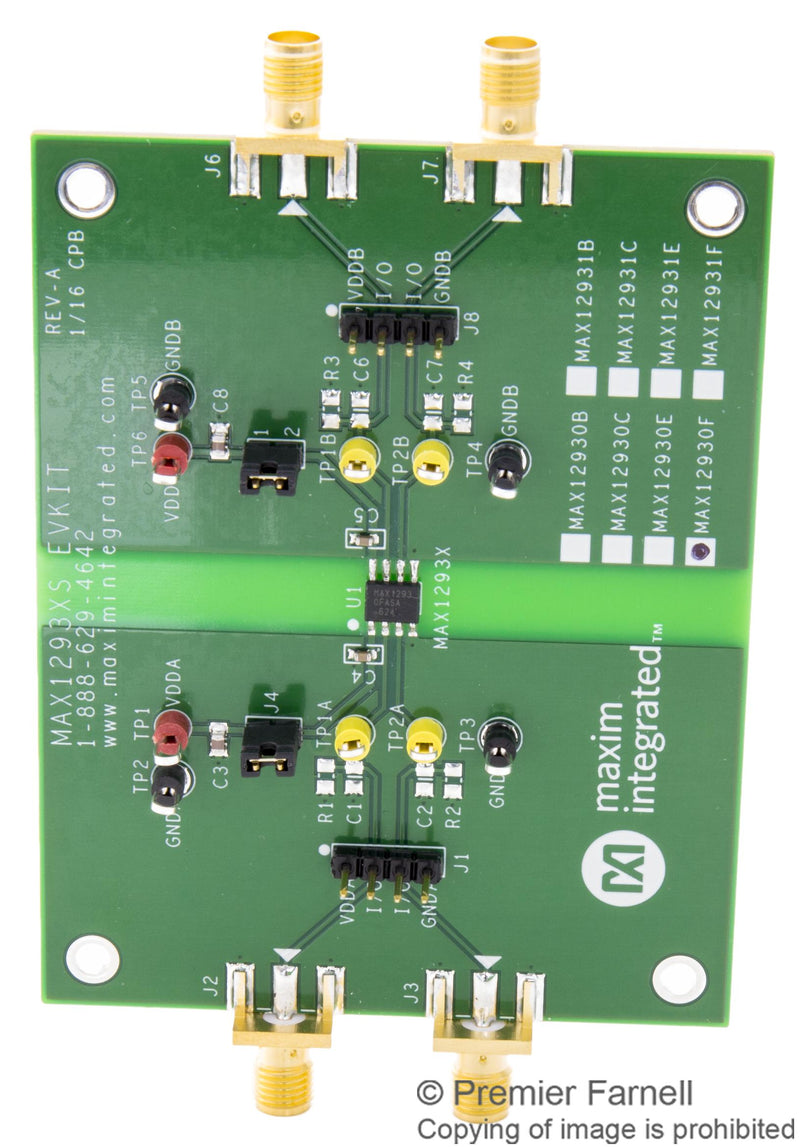ANALOG DEVICES MAX12930FEVKIT
