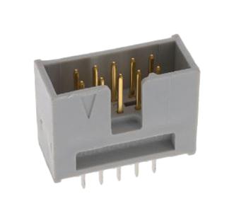 AMPHENOL COMMUNICATIONS SOLUTIONS 86130101014345E1LF CONN, HEADER, 10POS, 2ROW, 2.54MM, TH