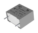 KEMET R474R322050A1KV057 Safety Capacitor, Metallized PP, Radial Box - 2 Pin, 0.22 &micro;F, &plusmn; 10%, X1, Through Hole
