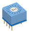 WURTH ELEKTRONIK 428517310911 Rotary Coded Switch, IP67, WS-ROTV Series, Through Hole, 10 Position, 42 VDC, Decimal Complement