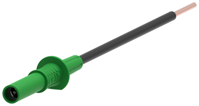 CAL TEST ELECTRONICS CT4534-5 TB ADAPTOR, JACK, 1KV, 15A, GREEN, CABLE