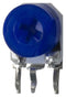Bourns 3306F-1-104 3306F-1-104 Trimmer Potentiometer 100KOHM 1TURN SNAP-IN