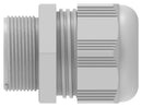 ENTRELEC - TE CONNECTIVITY 1SNG601115R0000 Cable Gland, M32 x 1.5, 18 mm, 25 mm, Nylon 6 (Polyamide 6), Light Grey, IP68
