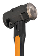 KLEIN TOOLS H80696 Sledge Hammer, Fibreglass, 16.7" Length, 2.7kg Head Weight