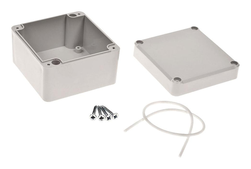 MULTICOMP PRO MP011500 Plastic Enclosure, Multipurpose, ABS, 55 mm, 79.95 mm, 81.95 mm, IP65