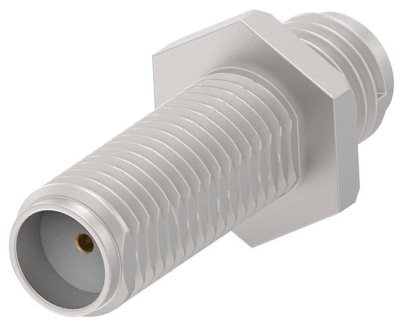 TE CONNECTIVITY 2492540-1 RF ADAPTER, SMA JACK-JACK, 50 OHM