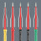 WERA K K VDE 3062 IS PH 1 X 157 MM TIE SB Interchange Screwdriver, VDE, Phillips, Stainless Steel, PH 1 x 157 mm