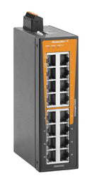 WEIDMULLER 2908050000 ENET SW, RJ45X8, 10MBPS, 100MBPS