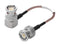 WURTH ELEKTRONIK 65509910330501 RF / Coaxial Cable Assembly, 90&deg; BNC Plug to BNC Plug, RG174/U, 50 ohm, 12 ", 304.8 mm