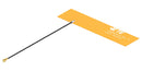 TE CONNECTIVITY L000606-02 RF Antenna, Linear, 450 to 467 MHz, FPC/LPWA/IoT, -1.01dBi, 2.64 VSWR, Adhesive/MHF Connector