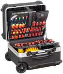 GT LINE V-ROCK TURTLE PEL Tool Trolley, 390mm W x 340mm D x 470mm H, PE (Polyethylene)