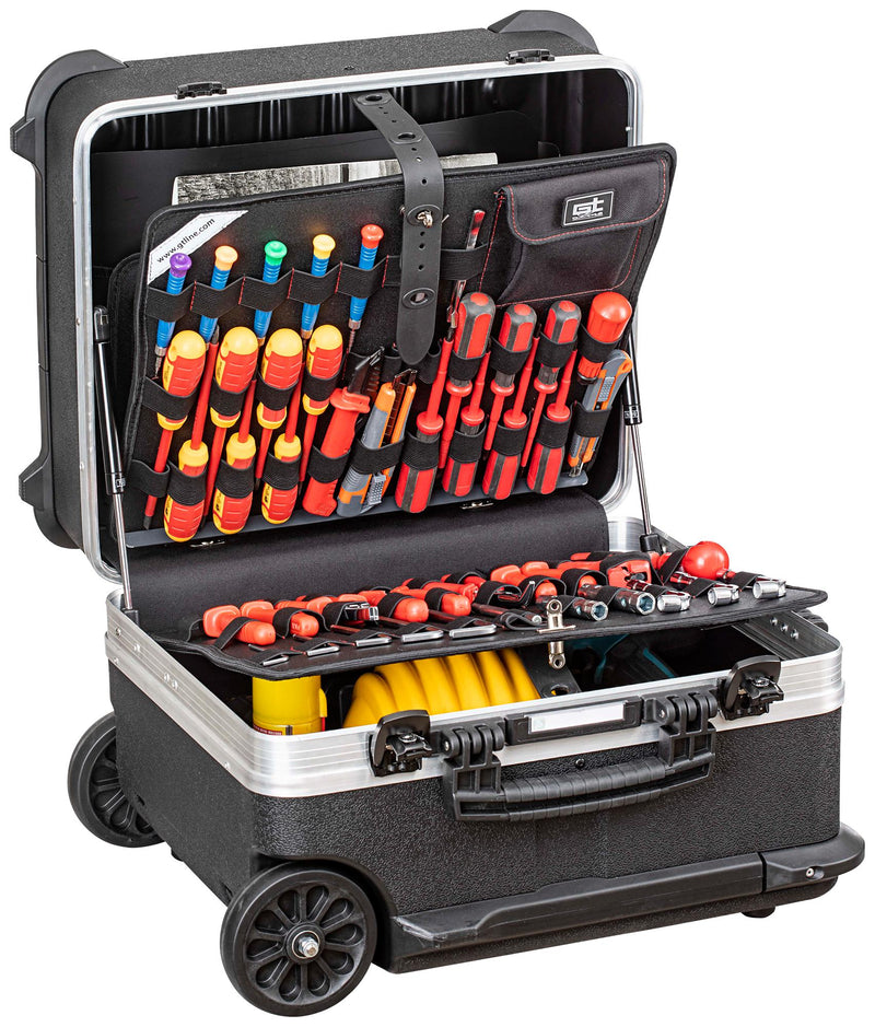 GT LINE V-ROCK TURTLE PEL Tool Trolley, 390mm W x 340mm D x 470mm H, PE (Polyethylene)