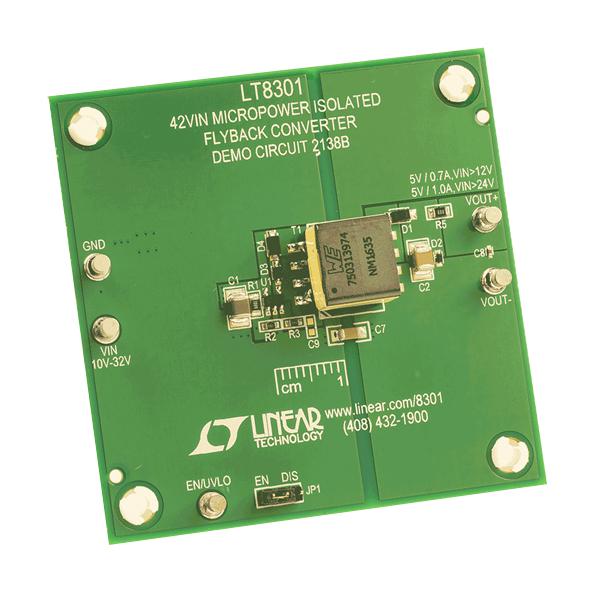 ANALOG DEVICES DC2138B Demonstration Board, LT8301ES5