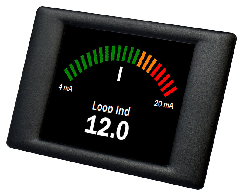 LASCAR SGD 24-M420 Smart Graphics Display, 2.4", 320x240 Pixels, QVGA TFT LCD Colour, USB, 4-30VDC, PanelPilot M Series