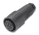 Amphenol SINE/TUCHEL C016 10D008 002 1 C016 1 Circular Connector Ecomate Series Cable Mount Plug 8 Contacts