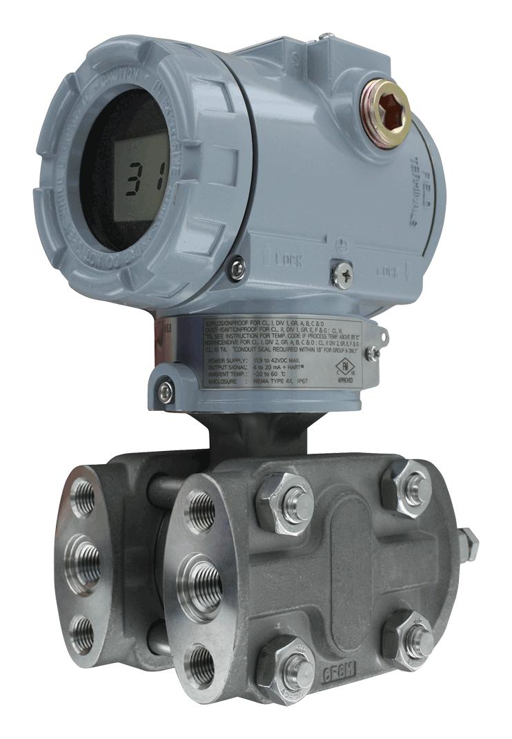 DWYER 3100D-3-FM-1-1-LCD. PRESSURE TRANSMITTER, DIFF, 150INCH-H2O