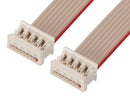 MOLEX 92315-0808 Ribbon Cable, PF50 Receptacle to PF50 Receptacle, 8 Ways, 3.2 ", 80 mm, 1.27 mm