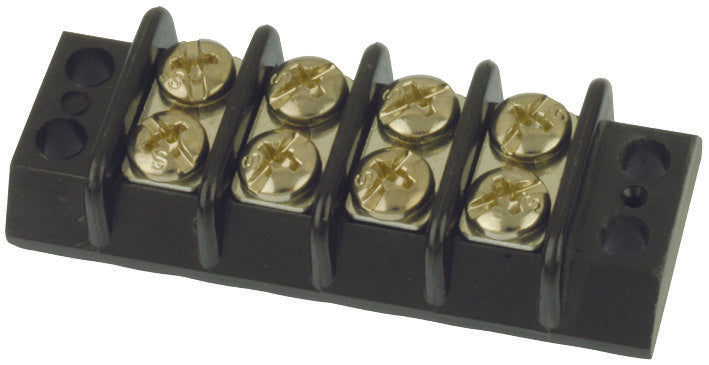 Marathon Special Products 104 104 Terminal Block Barrier 4 Position 22-12AWG