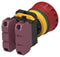 ALCOSWITCH - TE CONNECTIVITY PBES22N02R Emergency Stop Switch, 22mm, DPST-NC, Maintained, Screw, 10 A, 24 V