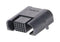 MOLEX 46436-3130 Rectangular Power Connector, R/A, 25 Contacts, Ten60 46436 Series, PCB Mount, Press Fit, 2 mm