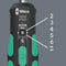 WERA 05075815001 Speed Torque Screwdriver, 1/4" Drive, 147.5mm L, 2N-m to 6N-m, 7515 Kraftform Series