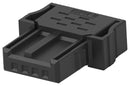 ERNI - TE CONNECTIVITY 504898-E IDC Connector, IDC Receptacle, Female, 1.27 mm, 1 Row, 4 Contacts, Cable Mount