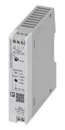 PHOENIX CONTACT 2904597 AC/DC DIN Rail Power Supply (PSU), Laboratory Equipment, 1 Output, 30 W, 24 VDC, 1.3 A QUINT4-PS/1AC/24DC/1.3/SC