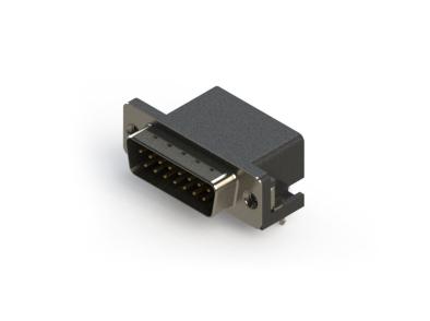 EDAC 625-015-262-032 D SUB CONN, R/A PLUG, 15POS, DA, SOLDER