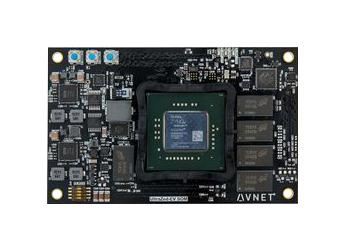 AVNET AES-ZU7EV-1-SOM-I-G System-On-Module, XCZU7EV-1FBVB900I, Zynq UltraScale+ MPSoC, ARM Cortex R5F/A53, 1.5GHz, Industrial