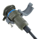 AMPHENOL SOCAPEX PLUGLOCK11TX CYBER SECURITY CAP, SIZE 11, PLUG/RCPT