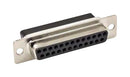 L-COM C&P25F INSERTION TYPE D-SUB CONNECTOR, DB25 FEMALE 89M7536