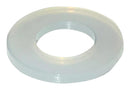 ESSENTRA COMPONENTS MFW020A FLAT WASHER, 2.7MM ID, 6MM OD, PA 6.6