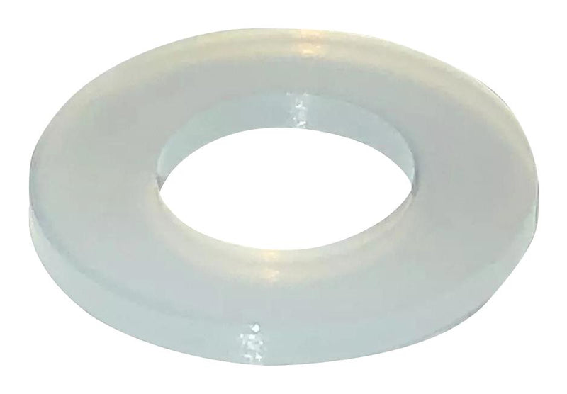 ESSENTRA COMPONENTS MFW020A FLAT WASHER, 2.7MM ID, 6MM OD, PA 6.6