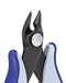 IDEAL-TEK PC3058E.IT Cutter, Ergonomic, ESD Safe, Shear, 138 mm, Flush, 1.63 mm, TEK-ME Series