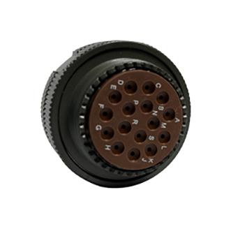 AERO ELECTRIC/CONESYS D38999/26WA35SN AE3 6C 622D SKT PLUG