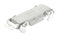 HARTING 19440245402 Dust Cap / Cover, Protection Cover, Harting Han-INOX Series Size 24B Hoods, Han-INOX Series