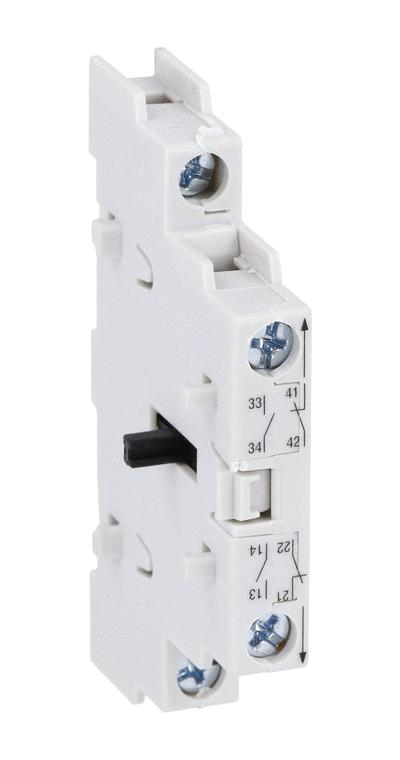 LOVATO GAX1011A Auxiliary Contact, Lovato GA Series Switch Disconnectors, 1NO-1NC, Screw, GA Series