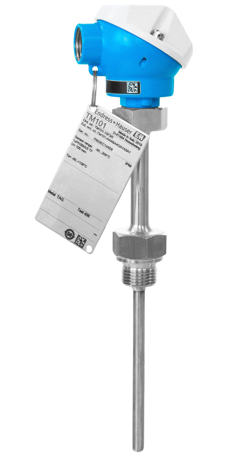 ENDRESS+HAUSER TM101-AACCA1BC1A1A1 THERMOMETER