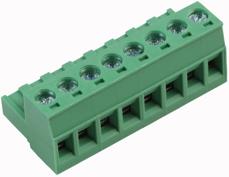 IMO PRECISION CONTROLS 20.950M/10-E Pluggable Terminal Block, 5 mm, 10 Ways, 28 AWG, 14 AWG, 1.5 mm&sup2;, Screw