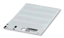 PHOENIX CONTACT 0800473 Wire Marker, Printable, Thermal Transfer, 25.4mm x 19mm, PVC (Polyvinylchloride), White