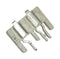 TE CONNECTIVITY 1971567-1 Lighting Connector, Hermaphroditic, Miniature Series, 2 Contacts, Receptacle, 3 mm, Solder, 1 Rows