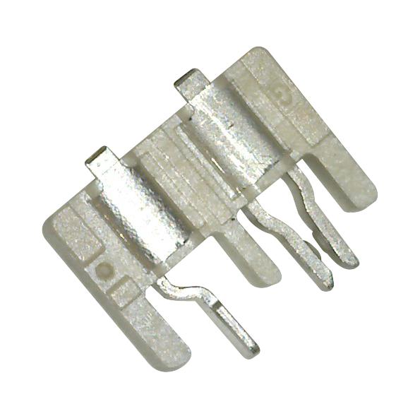 TE CONNECTIVITY 1971567-1 Lighting Connector, Hermaphroditic, Miniature Series, 2 Contacts, Receptacle, 3 mm, Solder, 1 Rows