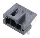 MOLEX 172310-3103 Pin Header, Power, Wire-to-Board, 3.5 mm, 1 Rows, 3 Contacts, Through Hole Right Angle