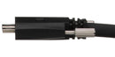 3M 1U30S-MB2-SA2-200 Computer Cable, USB Micro B Plug, USB 3.0 Type A Plug, 6.6 ft, 2 m, Black