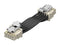 SAMTEC MMSDT-05-24-L-14.00-D-K-LDX Cable Assembly, IDC Receptacle to IDC Receptacle, 10 Ways, 2.54 mm, 2 Row, 355.6 mm, 14 "