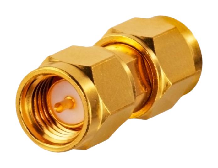 JOHNSON - CINCH CONNECTIVITY 134-1010-007 RF ADAPTER, 2.92MM PLUG-SMA PLUG, 50 OHM