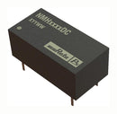 MURATA POWER SOLUTIONS NMH0509DC Isolated Through Hole DC/DC Converter, 1kV Isolation, ITE, DIP, 1:1, 2 W, 2 Output, 9 V