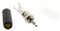 SWITCHCRAFT/CONXALL 35HDLBN CONNECTOR, 3.5MM STEREO PLUG R