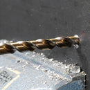 RUKO 228080 Twist Drill Bit, HSSE Co5, 8 mm Bit, 75 mm Flute Length, 117 mm OAL